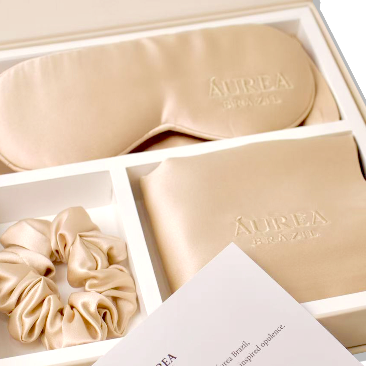 luxury silk sleep set