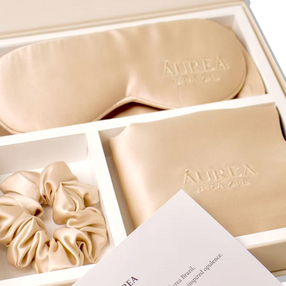 luxury silk sleep set